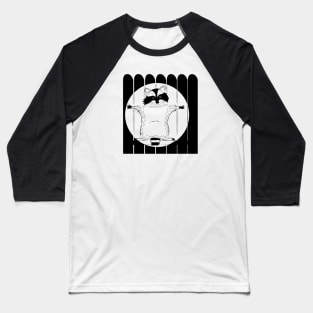 Freeze, Raccoon! Baseball T-Shirt